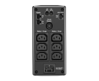 APC Back-UPS Pro (900VA/540W, 6xIEC, RJ-45, AVR, LCD) - 520167 - zdjęcie 5